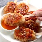 お家デートで作れば百発百中！照り照りつくね