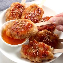 お家デートで作れば百発百中！照り照りつくね
