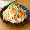 【鶏ねぎのデリ風サラダ】レンジで完結♪夏にピッタリ!の工程4