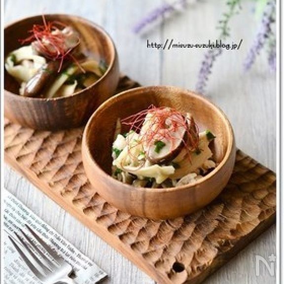 きのこのうま塩ネギチキン【作りおき】 