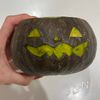 オーブン不要で簡単⭐︎〖丸ごとかぼちゃのハロウィグラタン〗の工程1