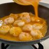 ぷりっととろっ♪【えび玉あんかけごはん】の工程2