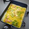 安心の味「白だしネギベーコン玉子焼き」の工程3