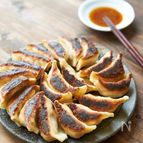 白菜の漬物で、旨みたっぷり餃子
