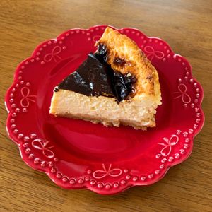 みわの作ってみた!投稿(《黄金比》とろとろ濃厚贅沢♡【生ベイクドチーズケーキ】)