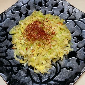 楽ラク手抜キッチン🐶🐾の作ってみた!投稿(【12kgやせた管理栄養士考案】キャベツの無限ペペロン炒め)