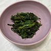 きらの作ってみた!投稿(空心菜の夏ナムル)
