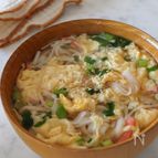とろとろぽかぽか☆かに玉うどん