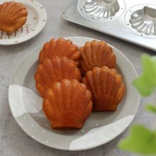 グルテンフリー!米粉マドレーヌ