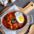 豚肉入り夏野菜のトマト煮込み（ラタトゥイユ）