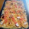 天かす不要!油揚げで作る米粉たこ焼きの工程10