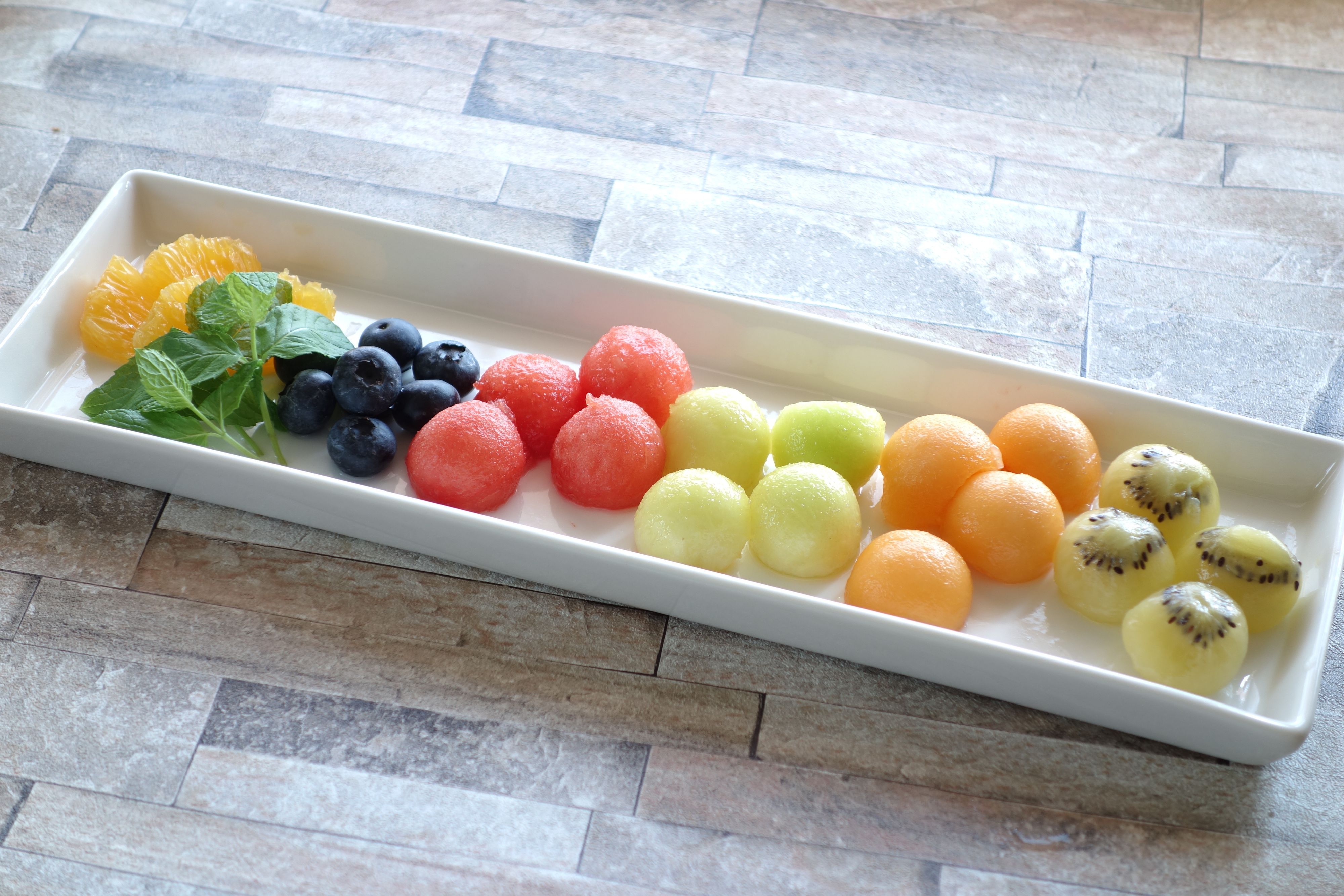 シュワシュワフルーツポンチ | レシピサイトNadia