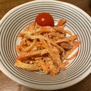 のぐの作ってみた!投稿(無限にんじんマヨごまサラダ【#作り置き#冷凍保存#お弁当】)
