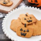 ハロウィンかぼちゃ米粉クッキー♪特定原材料7品目不使用