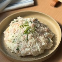 マヨ不使用長いもポテサラ