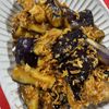 シゲカヨの作ってみた!投稿(『とろとろなすのオイスター炒め』簡単ひと手間でお店の味!)