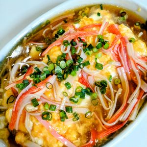 ゆみの作ってみた!投稿(【天津飯風あんかけ冷奴】とろ〜り♡簡単満足な節約副菜!)