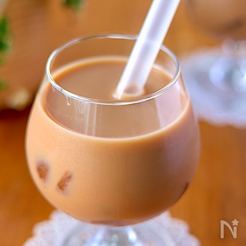 材料2つでカフェ超え！？驚きのわらびもちドリンク