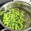 【ゴーヤチャンプルー】むくみ解消お肉なしでも大満足の下準備
