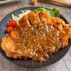 ガッツリ大満足♩胡麻味噌トンカツ