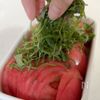 冷蔵庫のトマトが秒で消える!【トマトのしょうゆ漬け】の工程3
