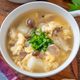 切り餅で！【鶏肉としめじのトック風うま塩スープ】雑煮風スープ