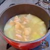 とろとろ冬瓜に鶏出汁がしみしみ♪冬瓜と鶏もも肉の旨塩煮の工程4