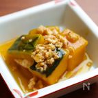 【作り置き】優しい味わい♪かぼちゃのそぼろ煮