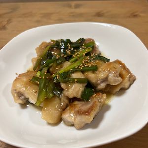 wanの作ってみた!投稿(やみつき ごまニラチキン)