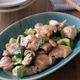 鶏肉ときゅうりの塩レモンソテー