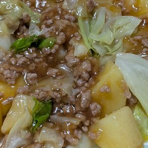 kotakaの作ってみた!投稿(【新じゃがと春キャベツのオイスター炒め】)