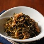 節約常備菜！昆布とツナの甘辛炒め