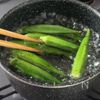 【5分で完成♡オクラと長芋の塩昆布和え】これ旨っ♫の工程1