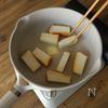 5分で完成！食パンでふわふわシュガーラスクの工程2