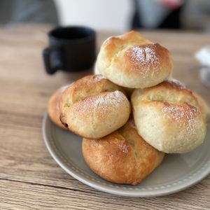 チーズケーキの作ってみた!投稿(基本の丸パン。)