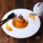 瓶ウニおにぎりとホタテのだしかけごはん