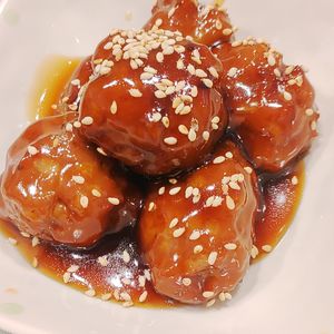 makkyの作ってみた!投稿(【王道のうまさ♡お肉屋さんの肉団子】たっぷり甘酢あんが絶品！)