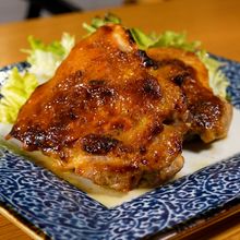 コク深い美味しさ！チキンの味噌マヨ焼き