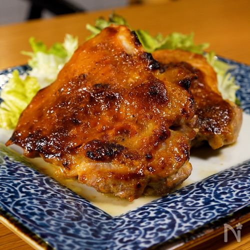 コク深い美味しさ！チキンの味噌マヨ焼き