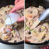 豚こま白菜の中華風クリーム煮│とろ～りコク旨でご飯が進む！の工程5