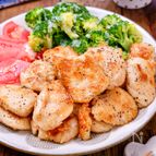 【コンソメバター醤油チキン】とにかく美味しい！鶏むねおかず♡