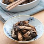 エリンギの黒ごまおかか煮