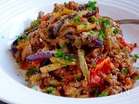 「本当にナス？」なすで作るボロネーゼ風パスタ