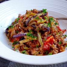 「本当にナス？」なすで作るボロネーゼ風パスタ