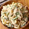レンジで簡単！【自慢のツナマヨマカロニサラダ】お手軽副菜♩