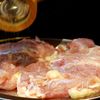 「スパイシーチキンのバゲット」肉汁とスパイス風味が広がるの工程1