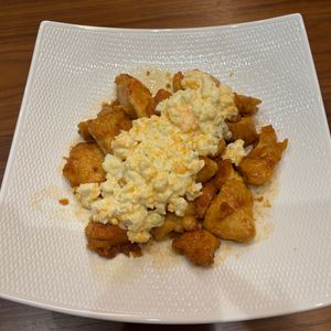 たかろの作ってみた!投稿(【揚げない!むね肉チキン南蛮】レンジ調理のタルタルも旨い♡)