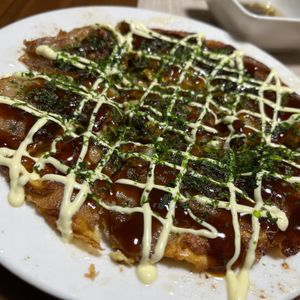 ぽちゃこの作ってみた!投稿(☆いっぺん食べたらやめられない☆🤩☆夜店のとん平焼き☆🍺)
