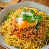 【旨辛肉みそ冷やしラーメン】肉味噌も卵もレンジでラク！早い！の工程4