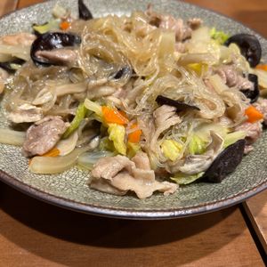 もんもんきーの作ってみた!投稿(簡単！トロっと美味＊豚バラ白菜の春雨中華煮)
